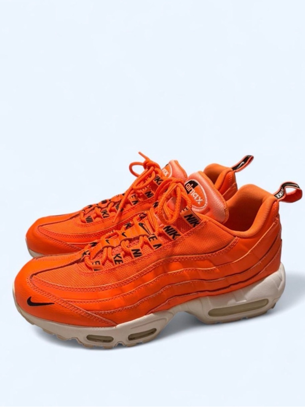 Nike Air Max 95 Premium “Overbranded” Sneakers Men’s Size 8
